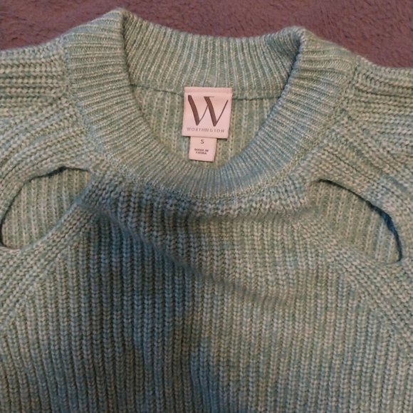 Cutout sweater Worthington - Picture 3 of 6